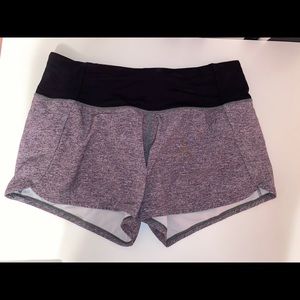 Lululemon Athletica Speed Up Shorts